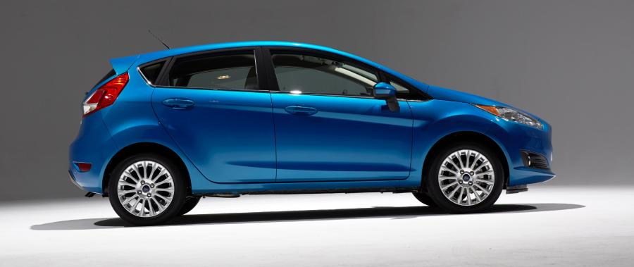  Ford Fiesta 5-Door 2014 года  (US) (фото 90 из 122)